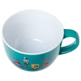 thumbnail image 3 of Silver Buffalo Spongebob - Taza de sopa de cerámica con Patrick, Squidward y Mr. Krabs, 24 onzas, 3 of 4