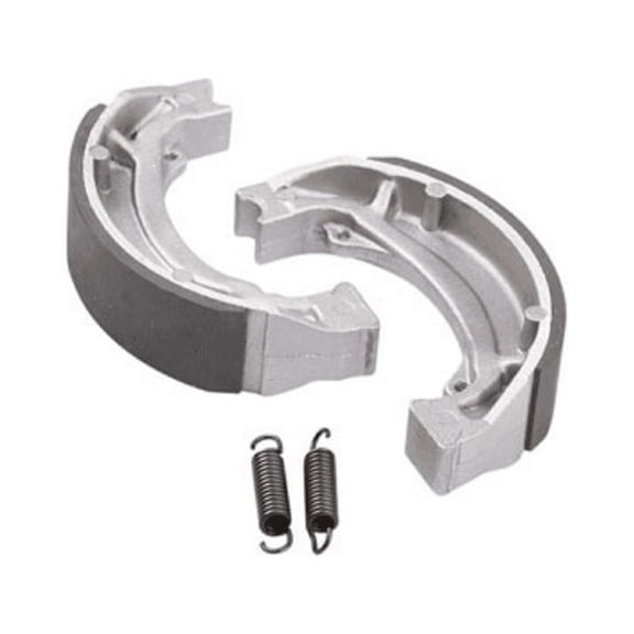 Rear Brake Shoe Carbon Compatible With Suzuki DR-Z 125L 2003-2009