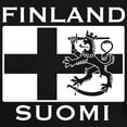 thumbnail image 3 of CafePress - Finland Suomi Flag Dark T Shirt - Men's Classic Graphic Cotton T-Shirt, 3 of 4