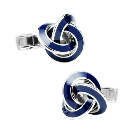 Men's Ravi Ratan Sterling Knot Cufflinks