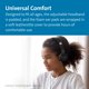 thumbnail image 4 of Kensington Auriculares Hi-Fi USB-C, Auriculares supraaurales para niños, para la Escuela, para Adultos, Diadema Ajustable Acolchada, Cable de 6 pies (K97456WW), Negro, 4 of 5