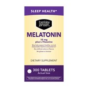 Berkley Jensen Melatonin 10mg, 300 ct.