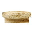thumbnail image 1 of Maceta de jardín de madera maciza, independiente, gruesa, ecológica, vintage. 25cm, 1 of 9