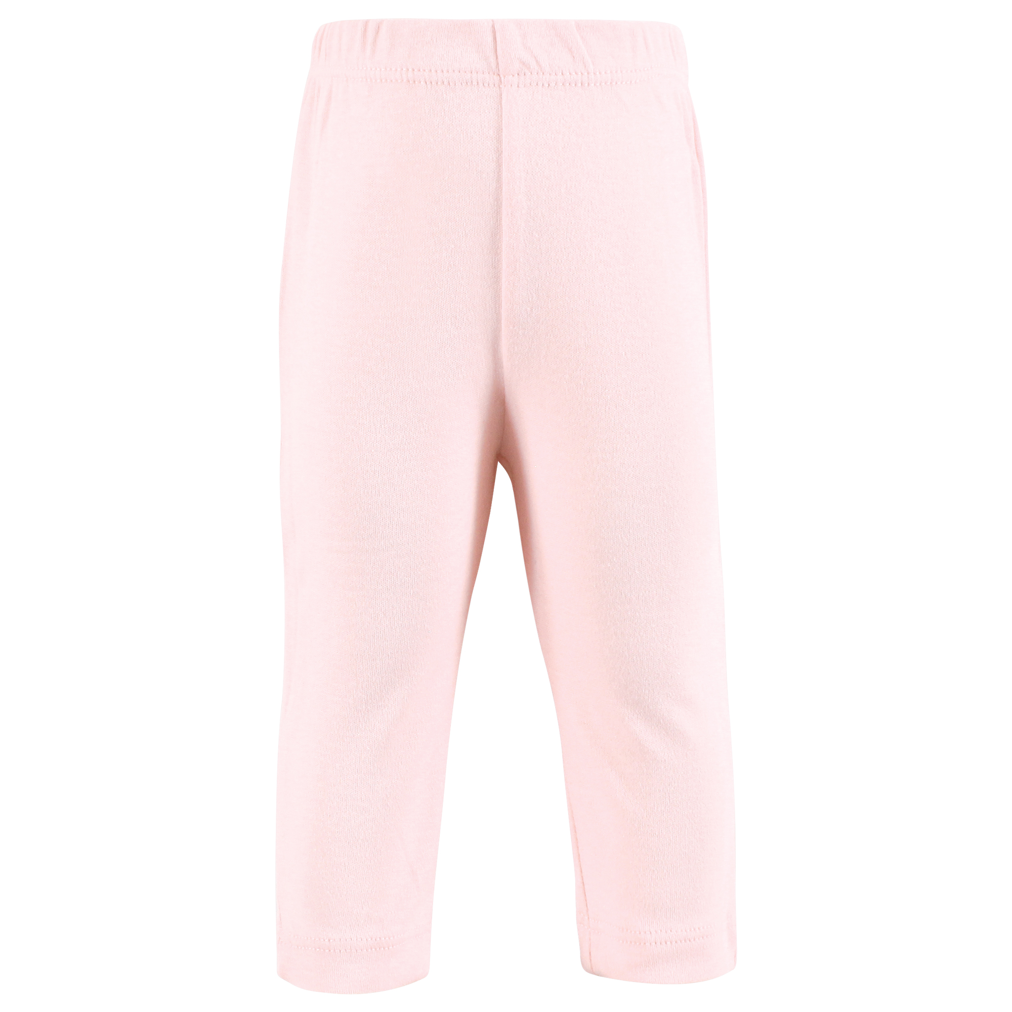 Hudson Baby Girls Cotton Pants and Leggings, Coral Floral, 3T