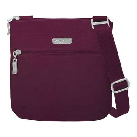 Women's baggallini RFID Small Zip Crossbody 7.5" x 7.5" x 1"
