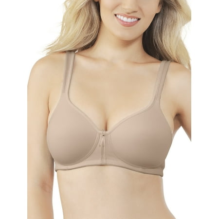 

Vanity Fair Women s Body Caress Full Coverage Wirefree Bra Style 72335