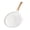 White, variant on OIUR Granite Tortilla Pan Non-Stick Frying Pan for Pancakes Dumplings High Temperature Resistant Skillet Flat Pan with Handle