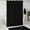 🔥 Black_New#4355, variant on Waffle Textured Shower Curtain, Heavy Duty 256GSM Polyester Fabric, 71x71 Inches, Black, Water-, Hotel Luxury Grade, Machine Washable, with 12 Hooks for Bathroom, Home, Dorm