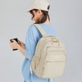 thumbnail image 5 of Mochila para hombre, mochila de gran capacidad, mochila para ordenador, mochila escolar impermeable para hombres y mujeres, 5 of 5