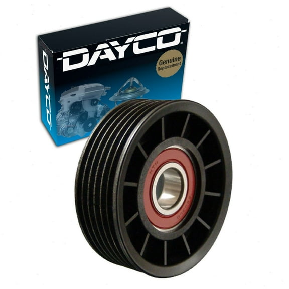 Dayco Drive Belt Tensioner Pulley compatible with Chevrolet Impala 3.5L 3.9L V6 2006-2011