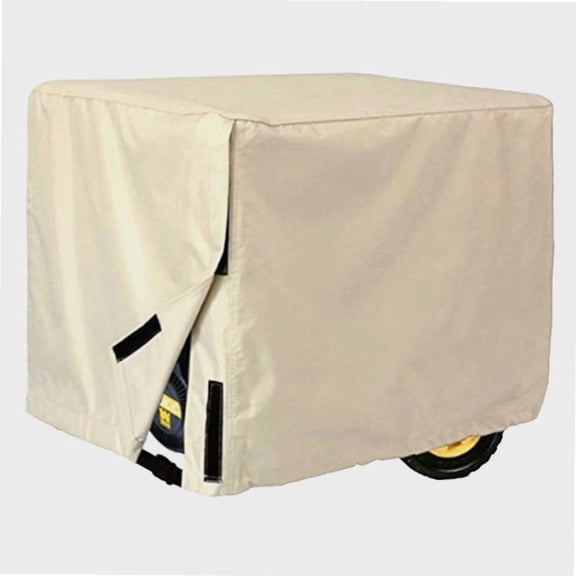 Patio Furniture Cover Durable Protective Covers Waterproof Outdoor Covers Duty Outdoor Rectangle Furniture Set Covers.(35 x 26 x 28In)[Beige]