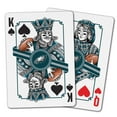 thumbnail image 3 of YouTheFan NFL Philadelphia Eagles Classic Series Playing Cards, 3 of 4