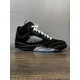 thumbnail image 5 of N I-K-E A i r-Jor-dan 5 Retro OG Black Metallic Reimagined HF3975-001 Mens Size 12, 5 of 6
