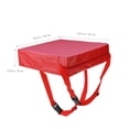 thumbnail image 3 of NUOLUX - Cojín elevador para silla de comedor infantil (rojo), 3 of 5