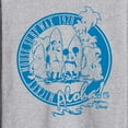 thumbnail image 3 of Mickey & Friends - Mickey Surf Wax - Men's Long Sleeve T-Shirt, 3 of 5