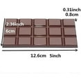 thumbnail image 2 of Molde de policarbonato duro para chocolate, molde de PC para dulces, para inyección de barras de chocolate, 2 of 7
