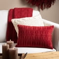 thumbnail image 4 of Sullivans Ecru Cable Knit Decorative Pillow Cream 17.5"H, 4 of 5