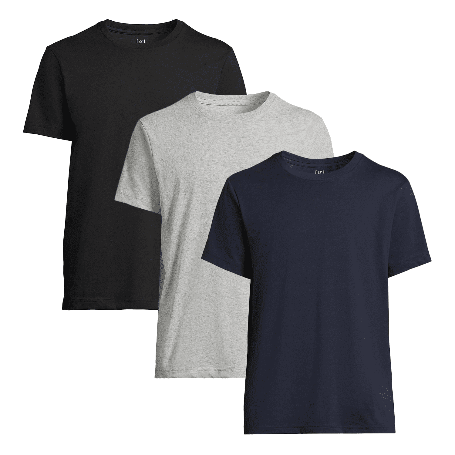 Black Soot/Light Grey Heather/Dark Navy 1