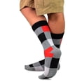 thumbnail image 3 of TeeHee Novelty Crazy Fun Crew Socks 5-Pack for Men, 3 of 6