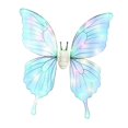 thumbnail image 3 of Ala de hada eléctrica de Pascua Yuyangstore mariposa en movimiento ligera claro, 3 of 8
