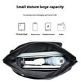 thumbnail image 3 of yingyy Chest Bag With Front And Rear Zippered Pockets For Important Items Both Front And Rear Have Dark Gray, 3 of 6