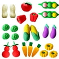 thumbnail image 6 of MeetYTOYS 10 Pack Animal Pencil Erasers, 3D Desk Pet Mini Puzzle Take Apart Eraser Student Classroom Prizes Rewards, Party Favors Gift, 6 of 9