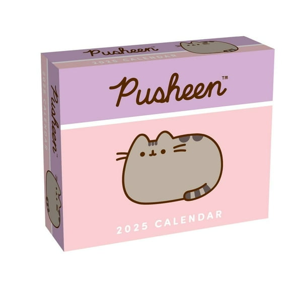 Andrews McMeel Publishing, Pusheen 2025 Desk Calendar