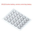 thumbnail image 2 of Long Lastings CR1225 Button Cell Batteries CR1225 3V for Various Electronic Devices Highly Capacity, 2 of 8