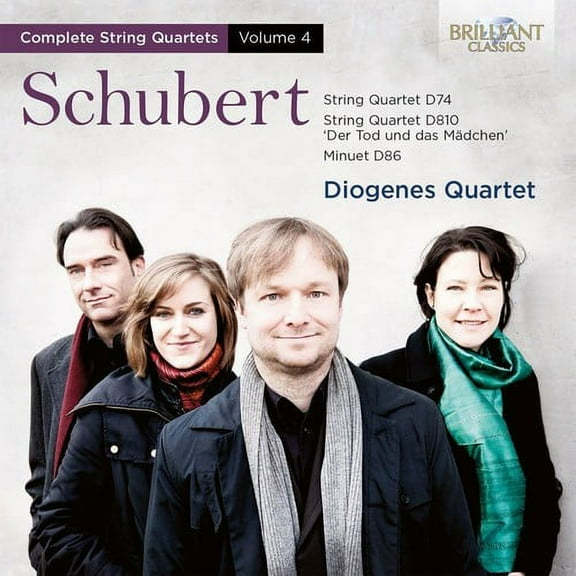 Schubert / Diogenes Quartet - String Quartets 4 - Music & Performance - CD