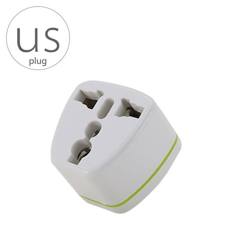 Universal UK AU EU To US Plug USA Europe Travel Wall AC Power Charger Outlet Adapter Converter,5