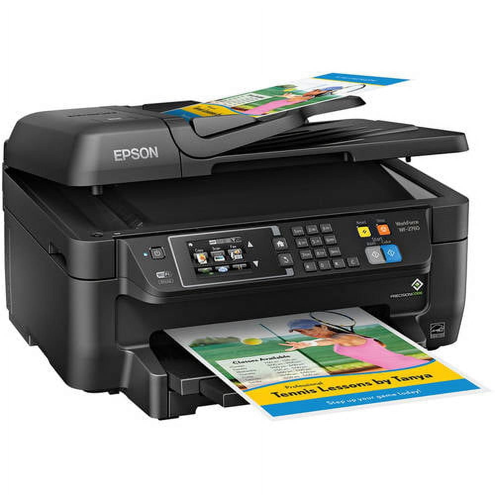 Epson Workforce WF-2760 Color Inkjet All-in-One Printer - Walmart.com