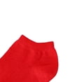 thumbnail image 4 of Sharplace 3xChinese New Year Red Socks Comfortable wearing Experience Accessory Women, 4 of 4