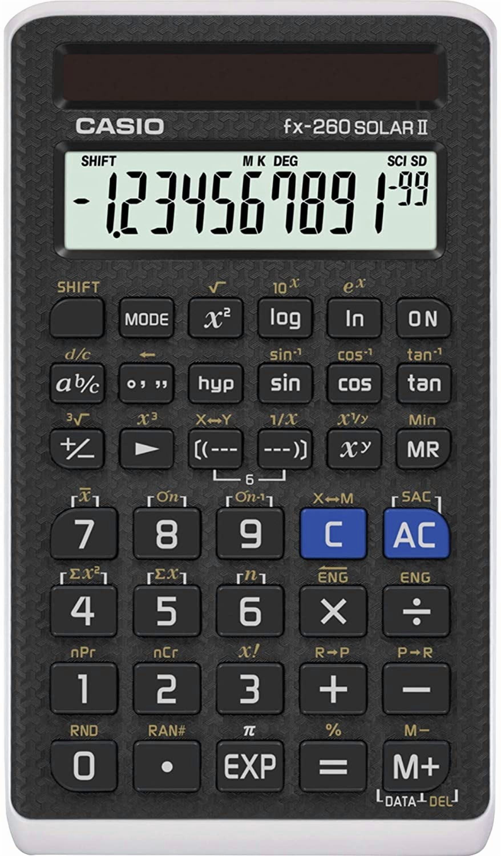 Casio Calculator Watch Casio FX-115ES PLUS Scientific Calculator