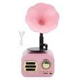 thumbnail image 2 of Tocadiscos de Fonógrafo, Altavozvintage, Mini Tocadiscos de Gramófono Portátil para decoración del Hogar, Accesorio para Equipo de Caja de Altavoz, 2 of 7