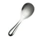 thumbnail image 2 of Cuchara de arroz de acero inoxidable | Espátula antiadherente de doble cara | Herramienta de cocina ligera de 20 cm para saltear, servir y mezclar | Mango ergonómico con asa para colgar y guardar, 2 of 6