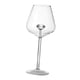 thumbnail image 3 of Copa de vino tinto de diamante, duradera, transparente, copa de vino, copas de champán 800ML, 3 of 9