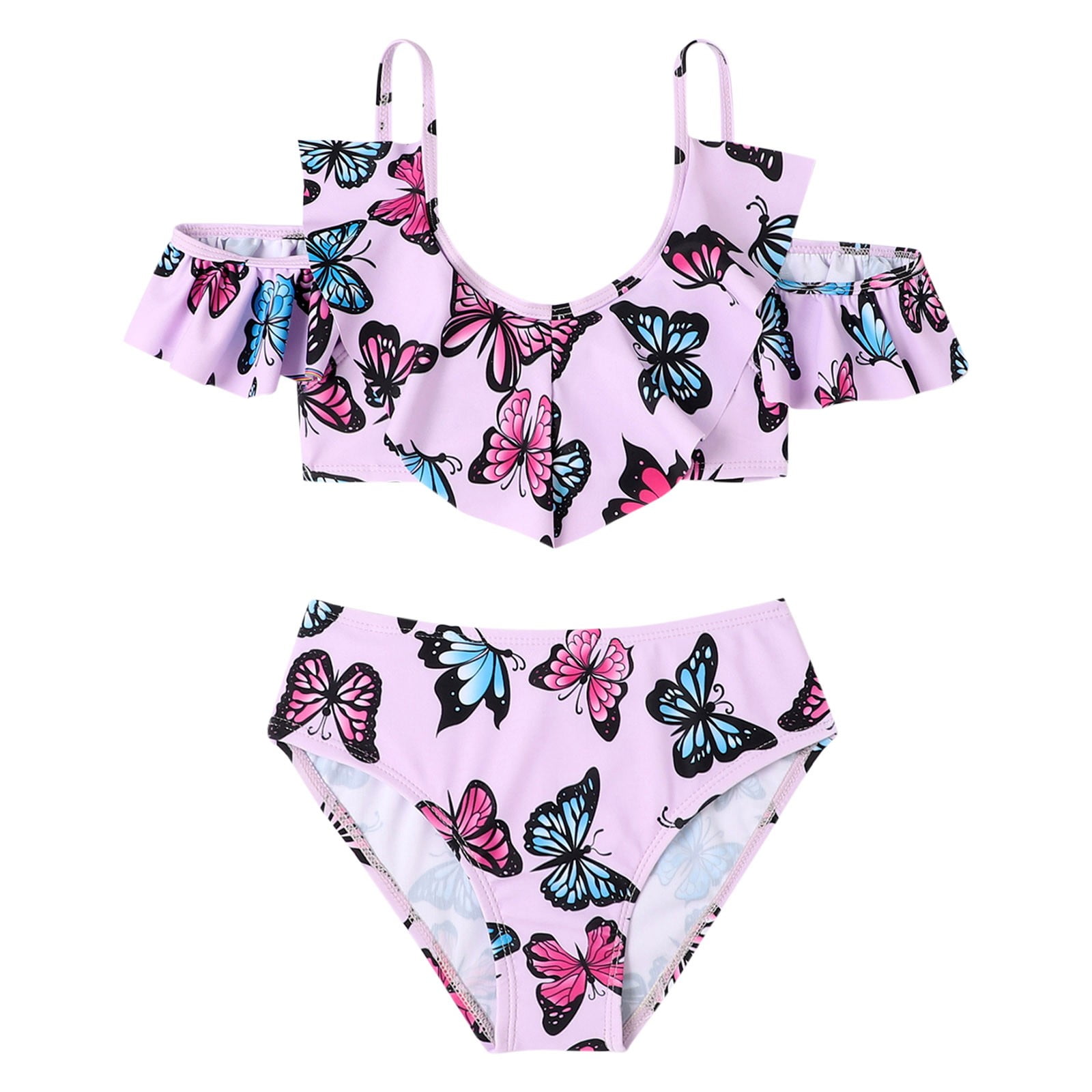 Mom and Daughter Matching Outfits Parent Child Bikini Mom Daughter