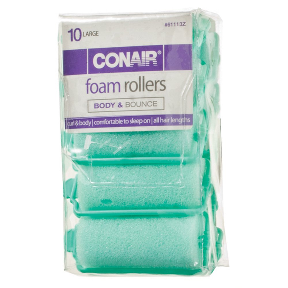 10pk Large Foam Rollers