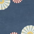 thumbnail image 3 of SAFAVIEH Martha Stewart Candy Shop Circles Wool Area Rug, Azurite, 4' x 6', 3 of 3