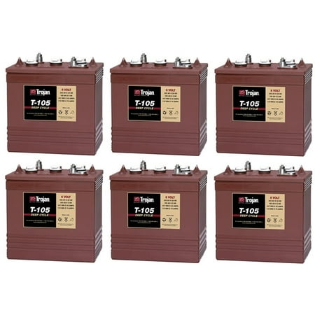 Replacement for TROJAN T105-6-PACK replacement