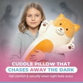 thumbnail image 3 of Almohada corporal de felpa Cuddle Paws Fox para niños de 58 cm, 3 of 7