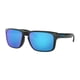 thumbnail image 1 of Oakley OO9102-F555 Holbrook gafas de sol cuadradas negras pulidas con lentes de zafiro Prizm Oakley OO9102-F555, 1 of 1