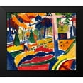 thumbnail image 2 of Sayen, Henry Lyman 13x12 Black Modern Framed Museum Art Print Titled - Garden, 2 of 5