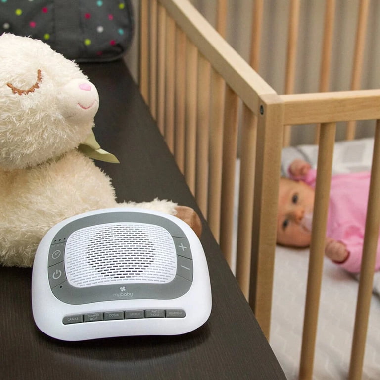 Homedics MyBaby SoundSpa, Portable Infant Soother, White Noise