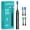 Black, variant on COSLUS Sonic Electric Toothbrush for Kids & Adults,5 Modes 3 Intensity Levels for Sensitive Teeth & Braces,2 Types of Brush Heads for Home Black