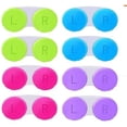 thumbnail image 2 of Doryum Contact Lens Case,20 PCS Colorful Contact Lens Holder Box, Left/Right Eyes Contact Lens,Travel Case Box Holder Container Soak Storage Kit for Eyes Care, 2 of 8