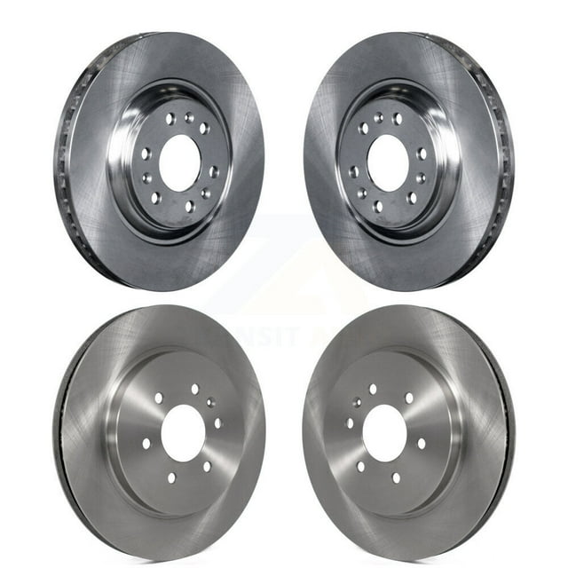 CMX Front Rear Disc Brake Rotors Kit for Car 2004-2009 Cadillac SRX K8-101007