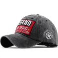 thumbnail image 2 of 2022 Fishing Men's Baseball Cap Women's Snapback Embroidery Dad Hat Man Kids Trucker gorra Summer Fisher Brand Men Cap56-61cm Adjustable Gao Jinjia LED, 2 of 2