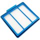 thumbnail image 2 of Piezas de repuesto de filtro HEPA para aspiradora robot IQ RV1001AE RV101 Accesorios de fieltro de espuma, 2 of 5