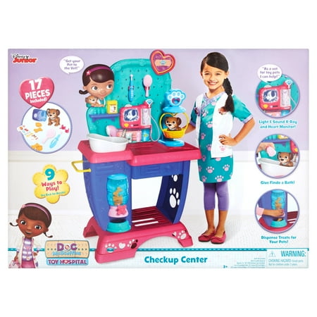 Disney Junior Doc McStuffins Toy Hospital Checkup Center 3+